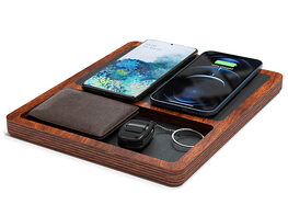 NYTSTND DUO TRAY Wireless Charging Station