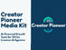 Creator Pioneer Pro Plan: Lifetime Subscription