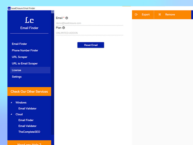 LeadClosure Email Finder: Lifetime Subscription