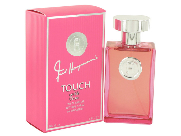 Touch With Love by Fred Hayman Eau De Parfum Spray 3.4 oz