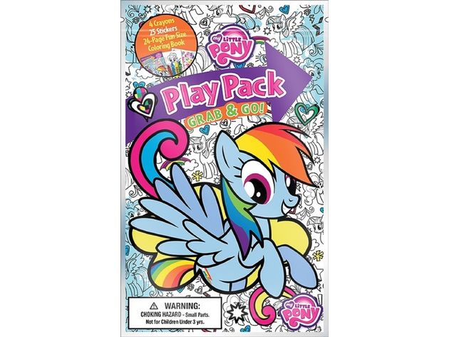 Party Favors - My Little Pony - Grab and Go Play Pack - Rainbow Dash - 12ct