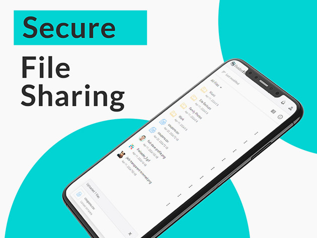 FolderFort 5TB Cloud Storage Pro Plan Lifetime Subscription