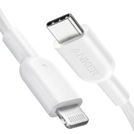Anker 321 USB-C to Lightning Cable (3ft / 6ft / 10ft)