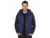 Men's Helios Hybrid Heated Coat with Power Bank (Navy/2XL)