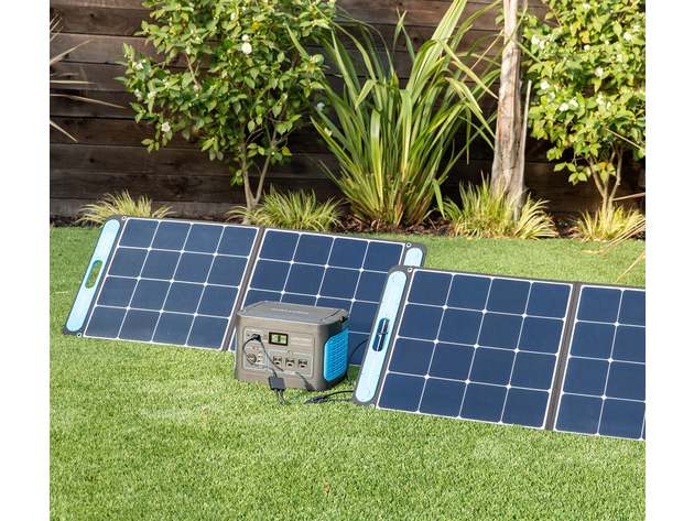 HomePower ONE Solar Generator - 2x2 (2-3 People)