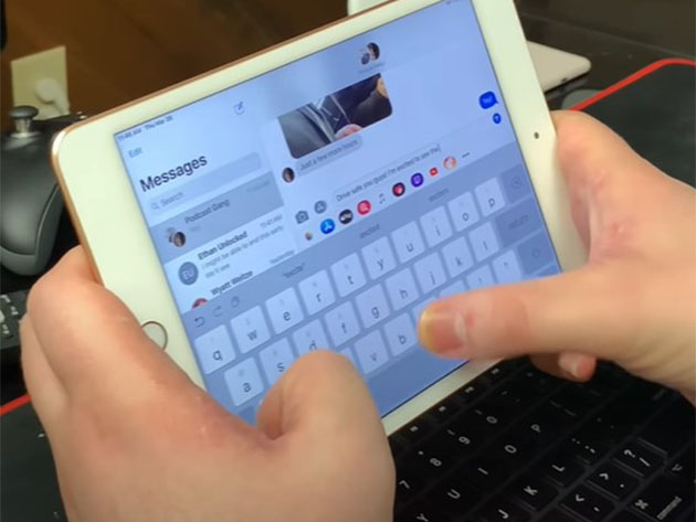 Apple iPad Mini (2019) 5th Gen 64GB Wi-Fi Gold (Refurbished)