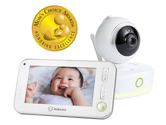 Bebcare Motion Digital Video Baby Monitor with Smart Breathing Sensor Mat
