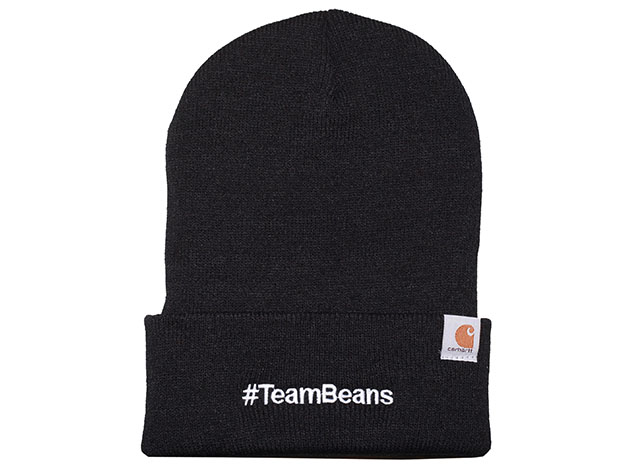 CNN Beanie for Team Beans