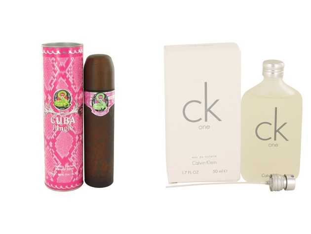 Cuba Jungle Snake Eau De Parfum Spray By Fragluxe - 3.4 oz Cuba Jungle Snake Eau De Parfum Spray By Fragluxe - 3.4 oz