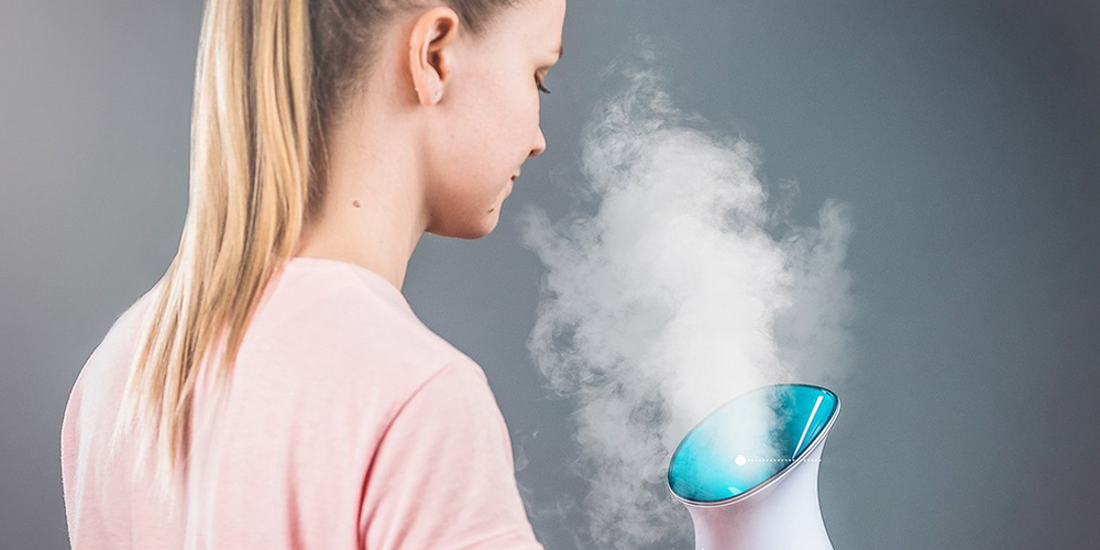 NanoSteamer: 3-in-1 Nano Ionic Facial Steamer