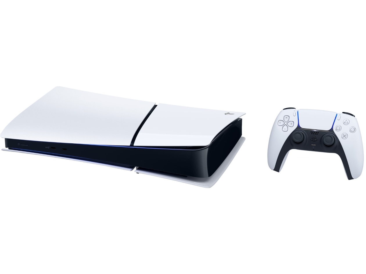 Sony PlayStation® 5 Digital Edition (Slim) 1TB - No Disk Drive (New - Open Box)