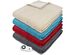 Serta Microplush Sherpa Electric Heated Warming Throw Blanket - Garnet Red