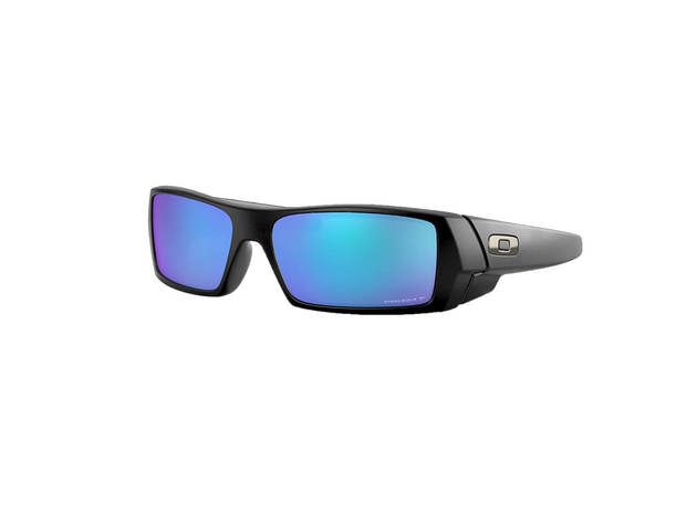 Oakley 90145060 GASCAN - Matte Black with Prizm Sapphire Polarized
