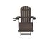Cal Adirondack Chair Chocolate
