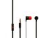 Stereo Headset 3.5 mm for HTC, LG, Huawei Phones with Mic - Black/Red