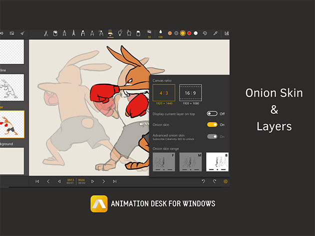 animation desk pro