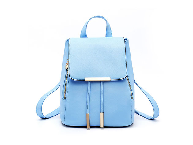Katalina Convertible Backpack (Light Blue) | Seattle PI