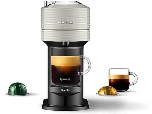Breville Nespresso Vertuo Next Coffee & Espresso Machine - Light Grey (New - Open Box)