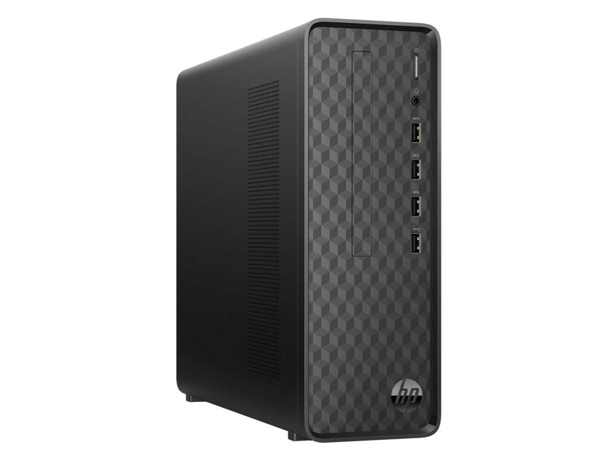 HP Slim Desktop (2023) Pentium Silver J5040 2.0GHz 8GB RAM 256GB SSD (Refurbished)