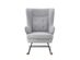 Jovani Rocking Chair Grey