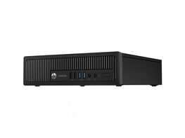HP EliteDesk 800G1 Ultra Small Form Factor Computer PC, 3.40 GHz Intel i7 Quad Core Gen 4, 16GB DDR3 RAM, 120GB SSD Hard Drive, Windows 10 Professional 64 bit (Renewed)