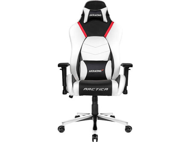 AKRacing AKPREMARTICA Masters Series Premium Gaming Chair - Arctica