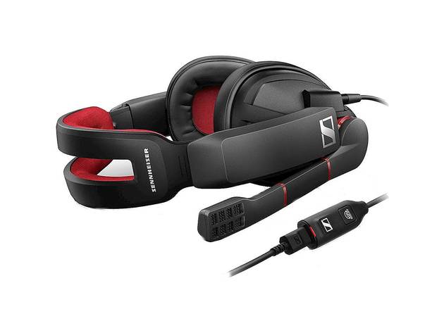 Sennheiser 507081 GSP 350 Surround Sound PC Gaming Headset (Certified Refurbished)