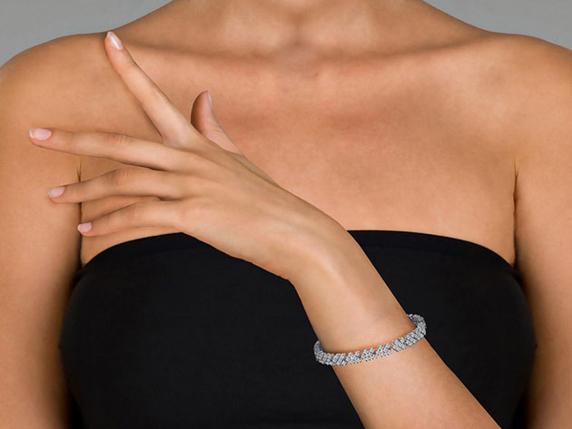 Luxury Fifth Avenue 3-Row Bracelet