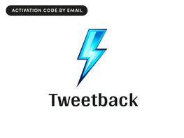Tweetback Starter Plan: Lifetime Subscription
