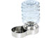 Pet Store 5027 96 oz Stainless Steel Gravity Refill Dog & Cat Waterer