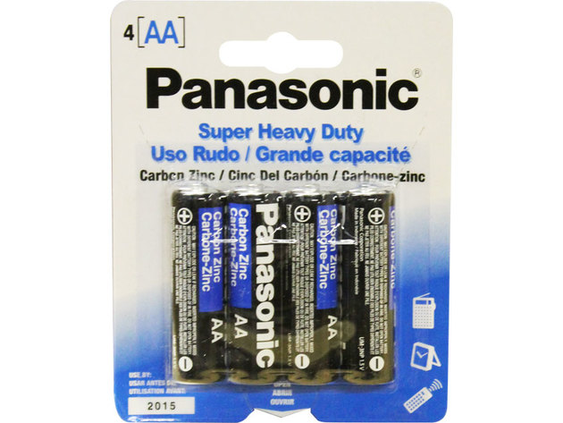 Panasonic AA [4pk] ---[Package Of 4]