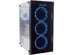 Periphio Blue Gaming PC Tower Desktop Computer, Intel Quad Core i5 3.4GHz, 16GB RAM, 120GB SSD + 1TB 7200 RPM HDD, Windows 10, Nvidia GT1030 Graphics Card, RGB, HDMI, Wi-Fi (Renewed)