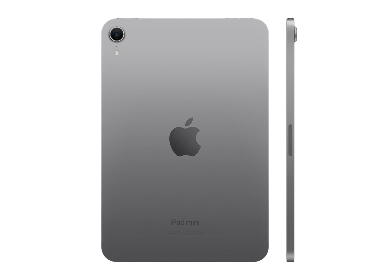 Apple iPad Mini (2024) 7th Gen 128GB Space Gray Wi-Fi (Refurbished)