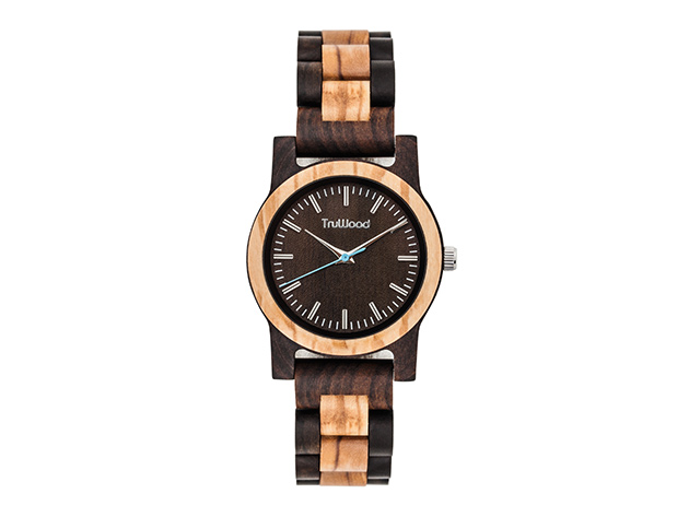 Hybrid Wooden Watch For Women