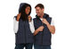Helios Paffuto Heated Unisex Vest with Power Bank (Blue/Medium)