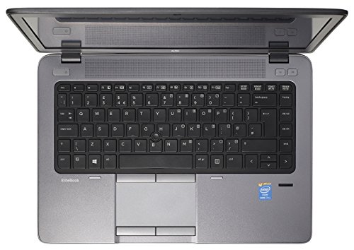 HP EliteBook 840G1 14" Laptop, 1.6GHz Intel i5 Dual Core Gen 4, 8GB RAM, 256GB SSD, Windows 10 Home 64 Bit (Renewed)