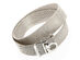 Ferragamo Gancini Sterling Silver Bracelet 704733 (Store-Display Model)