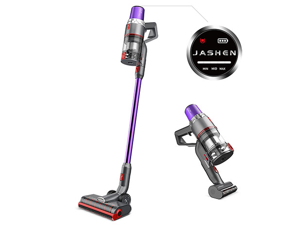 JASHEN V16 Cordless Vacuum Cleaner (UK Only Model)