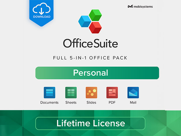 OfficeSuite One-Time Purchase: Lifetime License
