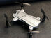 M9 Mini Foldable Drone (Silver)
