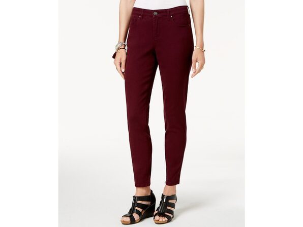 Curvy-Fit Skinny Fashion Jeans 