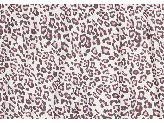 Epic Threads Big Girls Snow Leopard Leggings White Size  Large