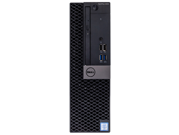 Dell OptiPlex 5050 Desktop Computer PC, 3.20 GHz Intel i5 Quad Core Gen 7, 16GB DDR4 RAM, 500GB Solid State Drive (SSD) SSD Hard Drive, Windows 10 Professional 64bit (Renewed)