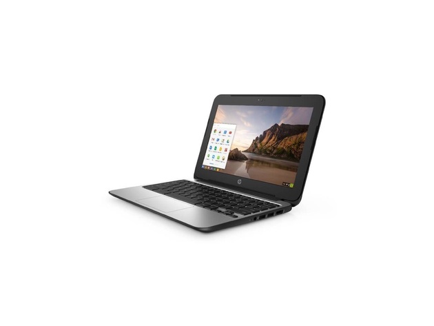 HP K4J86UA 11" Chromebook, 2.16GHz Intel Celeron, 2GB RAM, 16GB SSD, Chrome (Renewed)