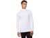 32 Degrees Men's Base Layer Mock-Neck Shirt White Size Medium