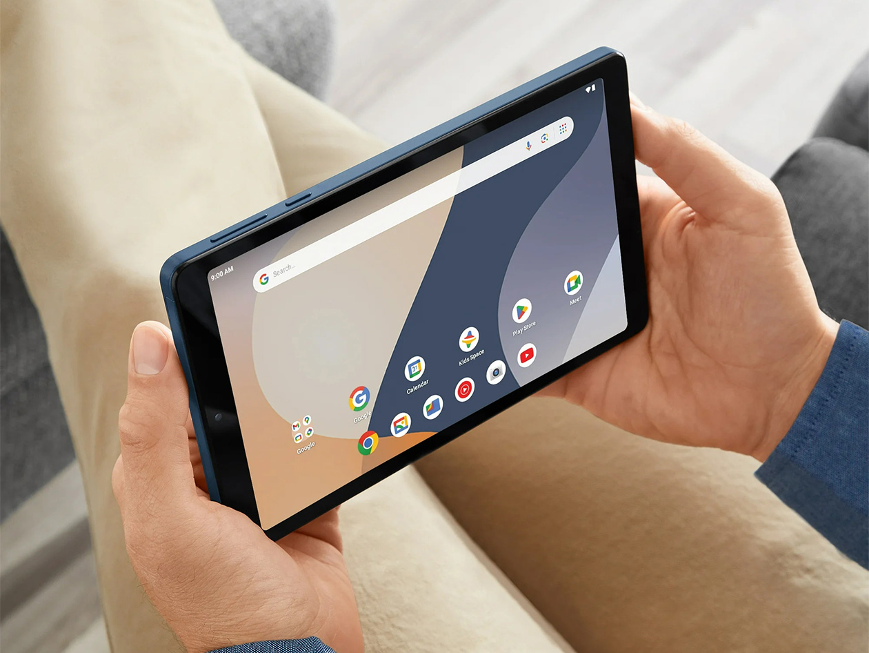 onn. 8" Android 14 Tablet (2024) 3GB RAM 32GB Blue (Open Box)