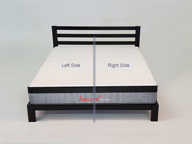Amore 12.5" Luxury Hybrid Mattress Bundle (California King)
