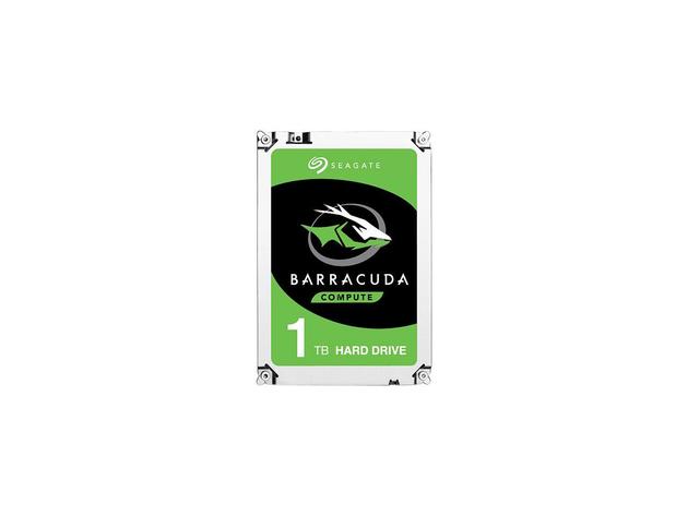 Seagate 1TB BarraCuda 5400 RPM 128MB Cache SATA 6.0Gb/s 2.5