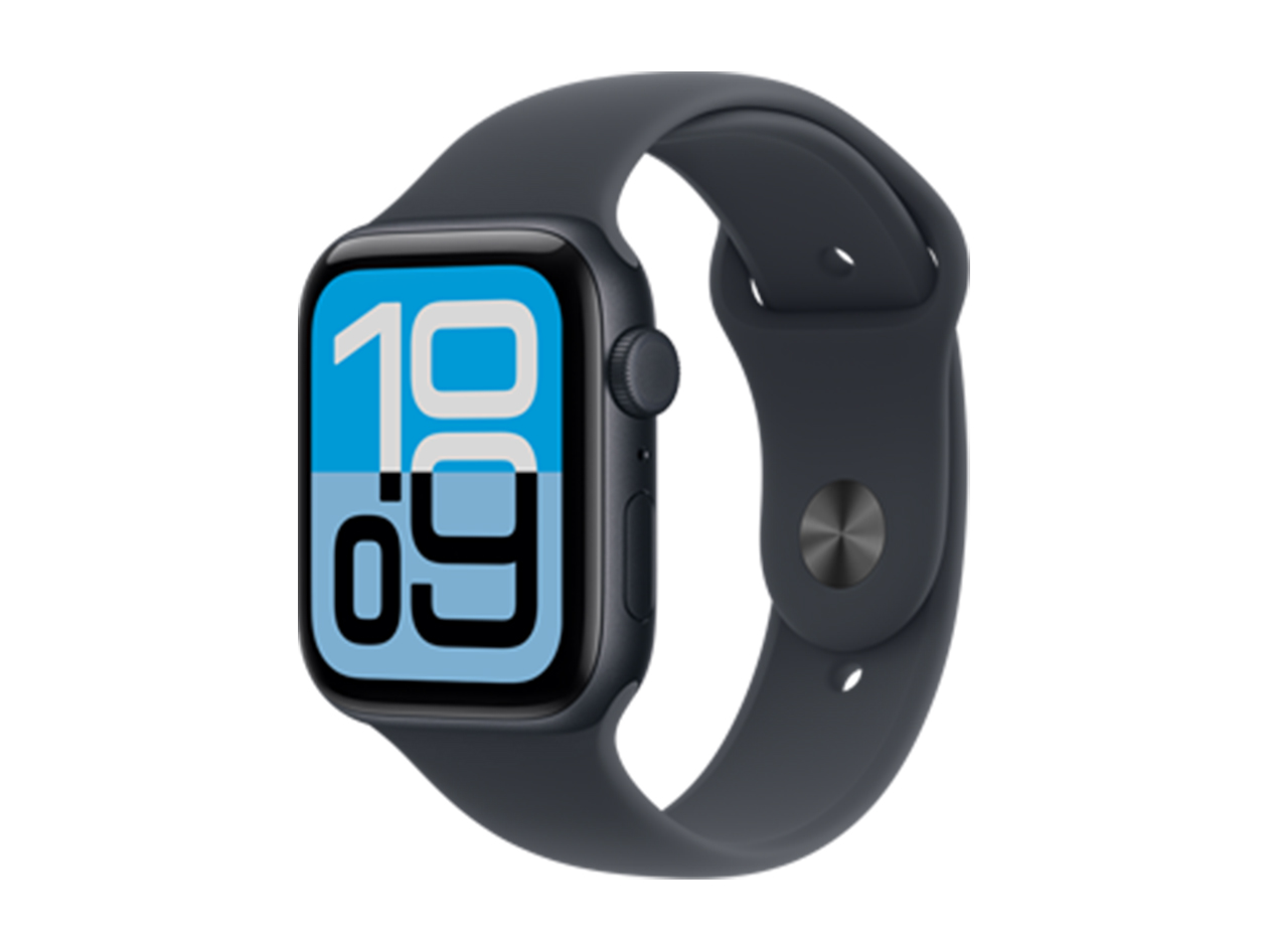 Apple Watch Series 11 (2025) GPS+Cellular 46mm Black w/ L Black Band (Refurbished)