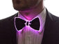 Light Up- Bow Tie's-Purple